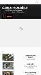 Mobile Screenshot of casa-eurabia.de